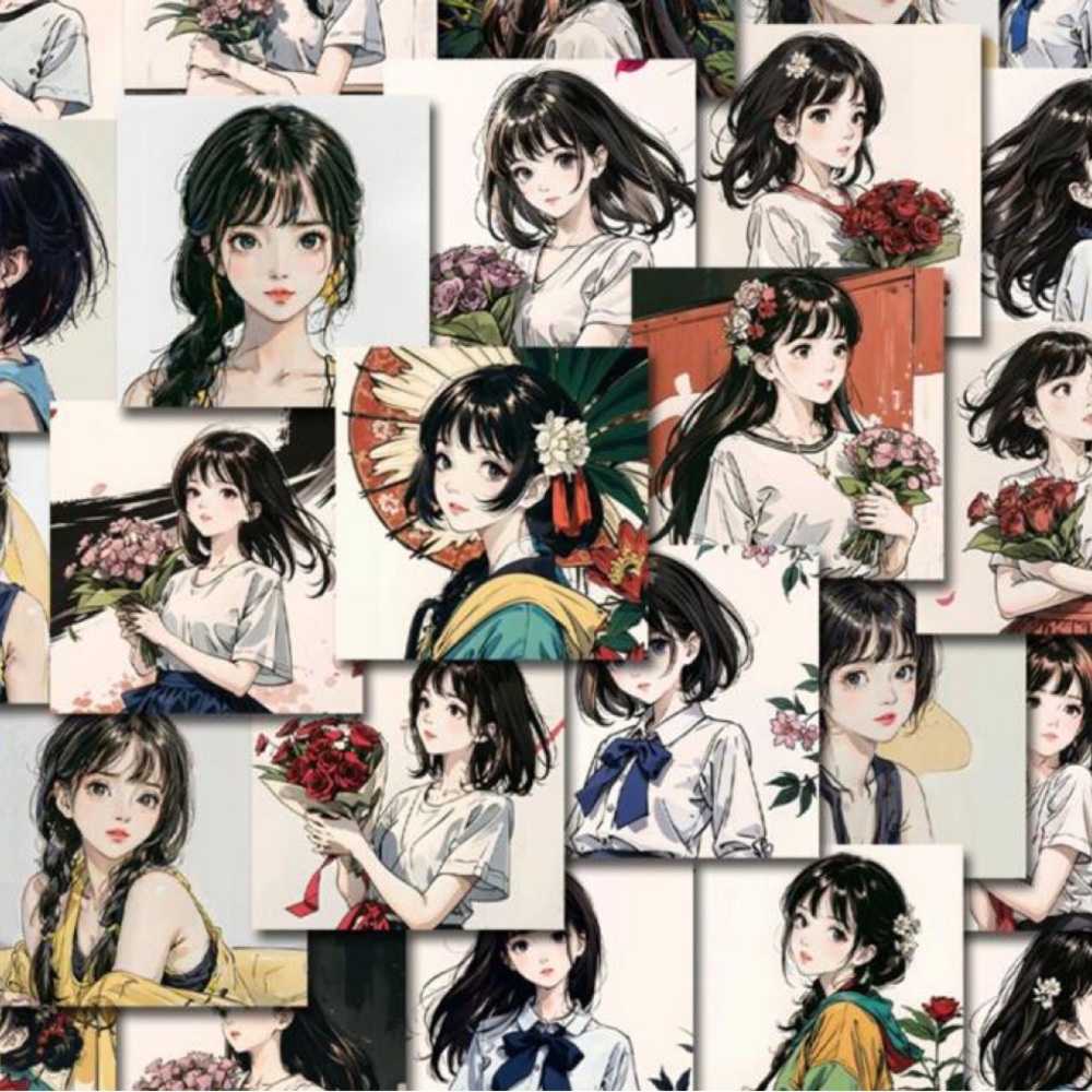 🀄️Manga Tweeny Sticker Bundle🀄️ - Picture 3 of 3
